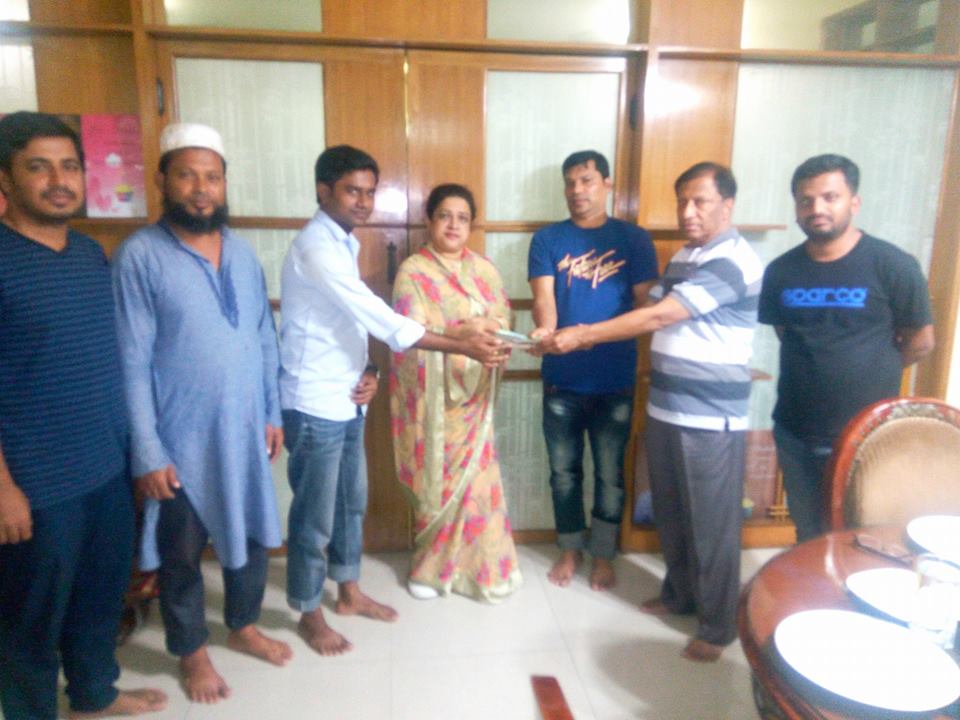 জান্নাতের জন্য ১লক্ষ ৫৫হাজার টাকা নগদ অর্থ সহায়তা