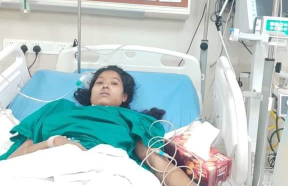 আইসিইউতে জ্ঞান ফিরল পলির,পরিবারে স্বস্তির নিঃশ্বাস