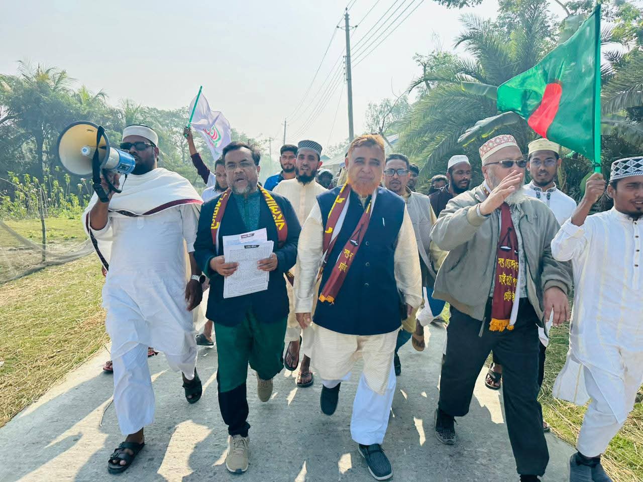 চট্টগ্রাম-৩ আসনে আচরণবিধি লঙ্ঘন, জামায়াত প্রার্থীকে শোকজ