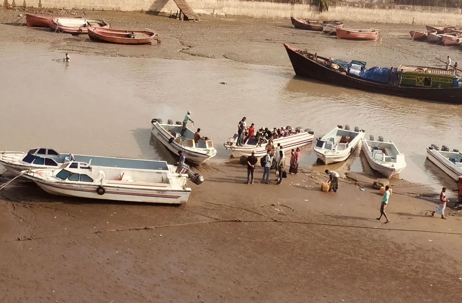 অকটেন সংকটে সন্দ্বীপ নৌ-রুটে স্পিডবোট চলাচল বন্ধ